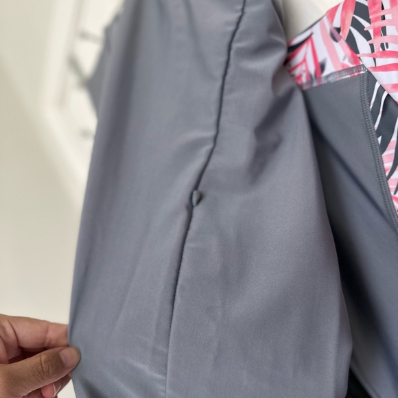 Urban Modesty Floral and Gray Burkini - Picture 6 of 6